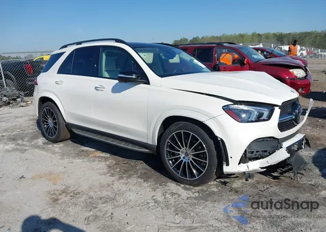 2022 Mercedes-Benz Gle 350 из США, поврежденный, VIN 4JGFB4JB7NA579707